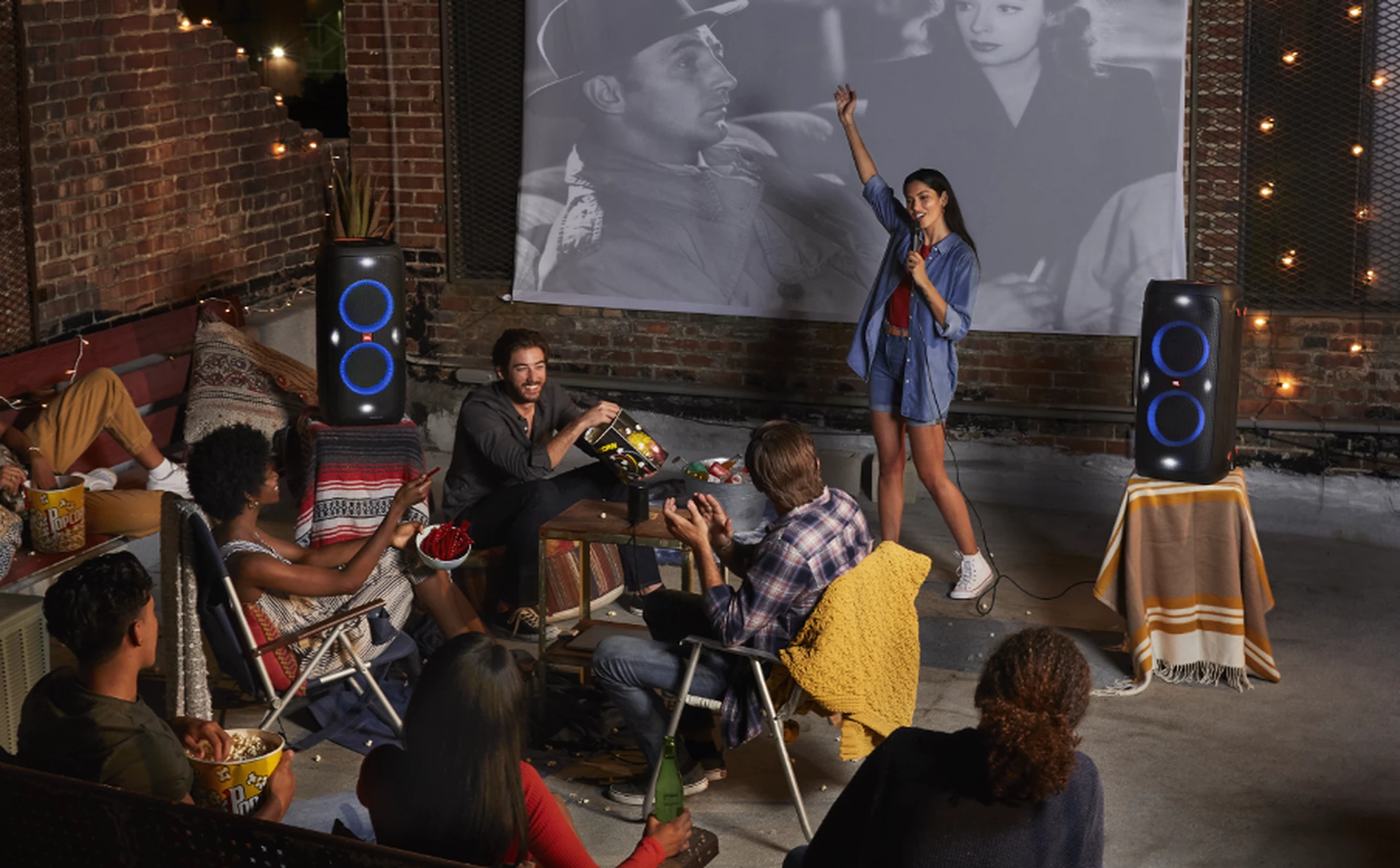 Mikrofon JBL PARTYBOX MIC 100