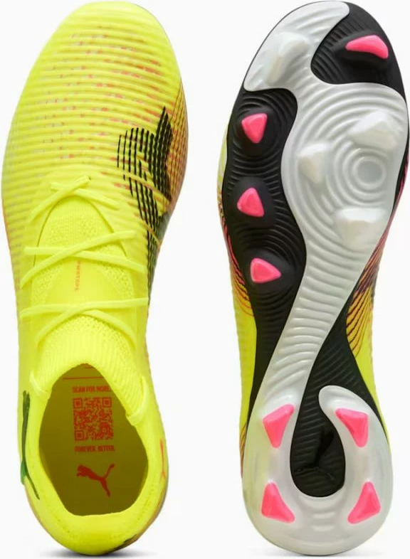 Atlete futbolli për meshkuj Puma, të verdha