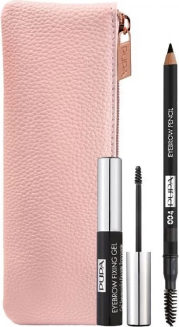 Pupa Eyebrow Definition Kit Dark Brown 003