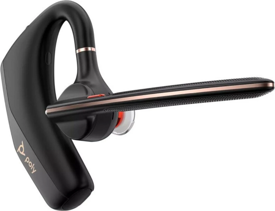 Kufje Bluetooth me mikrofon, Poly (Plantronics) Voyager Legend 50 AT9M9AA#ABB, mono, krah mbi vesh, anulim zhurme, e zezë
