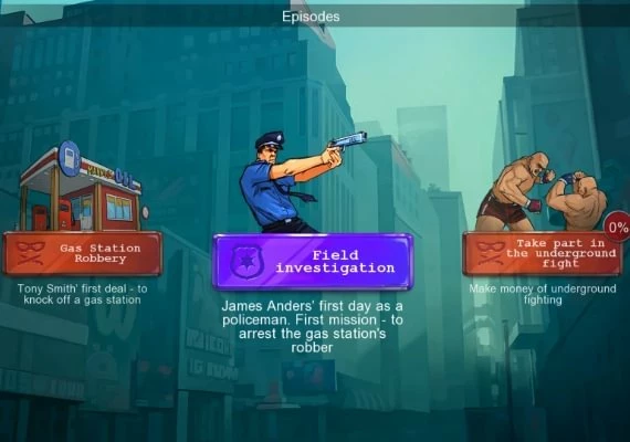 Doodle Mafia: Crime City EN/DE/FR/PT/RU/ZH Global