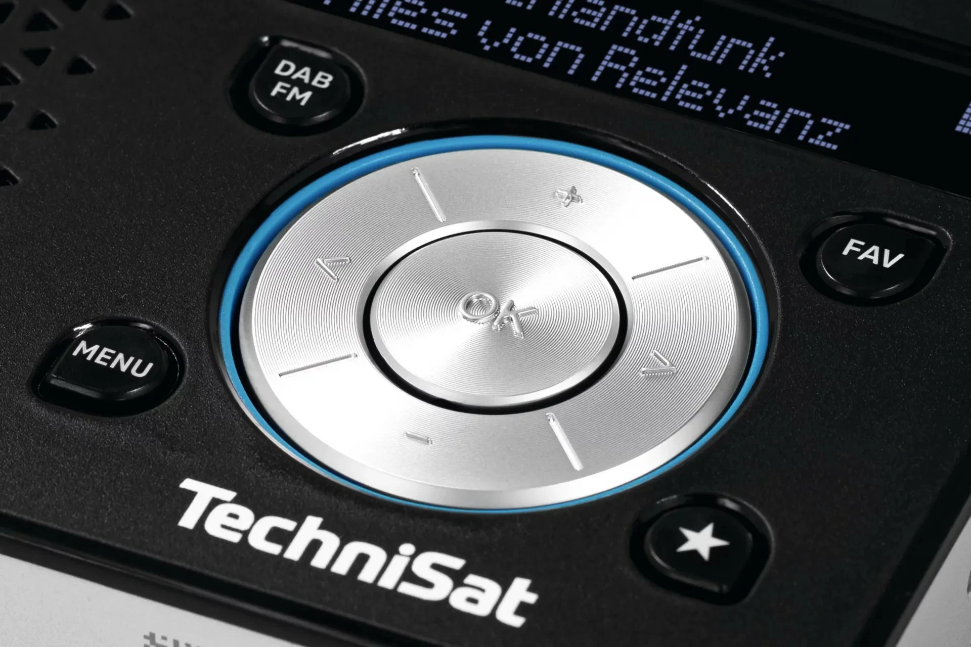 Radio portabile TechniSat DigitRadio 1 ASA, DAB+ FM, ekran OLED, 1050mAh, zi/argjendtë