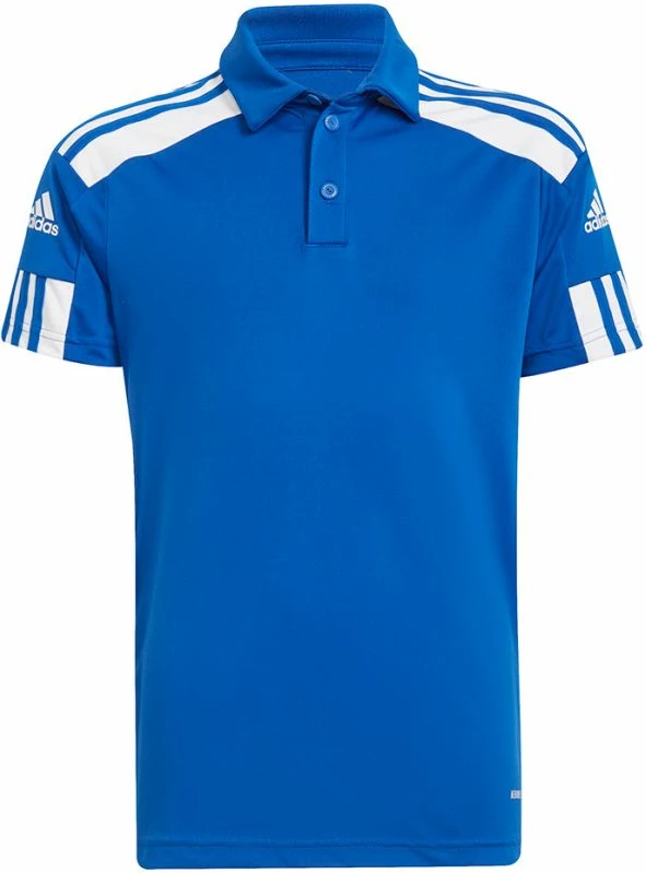 Maicë për fëmijë adidas Squadra 21 Polo, blu [Madhësia: 140 cm]