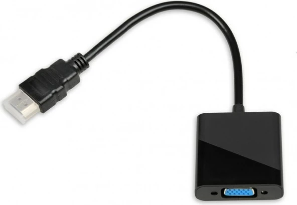 Përshtatës iBox  HDMI Type A, VGA, i zi 