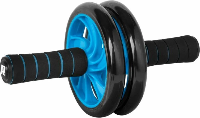 Ab roller Rebel Active Double Wheel AB-2 RBA-3061, zi/kaltër