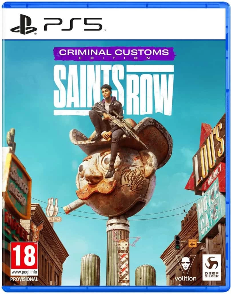 Saints Row - Criminal Customs Edition Disk Version PS5