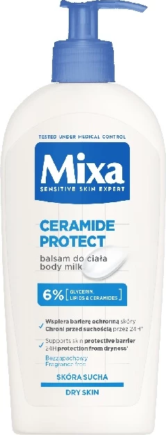 Losion trupi MIXA Ceramide Protect për femra 400ml