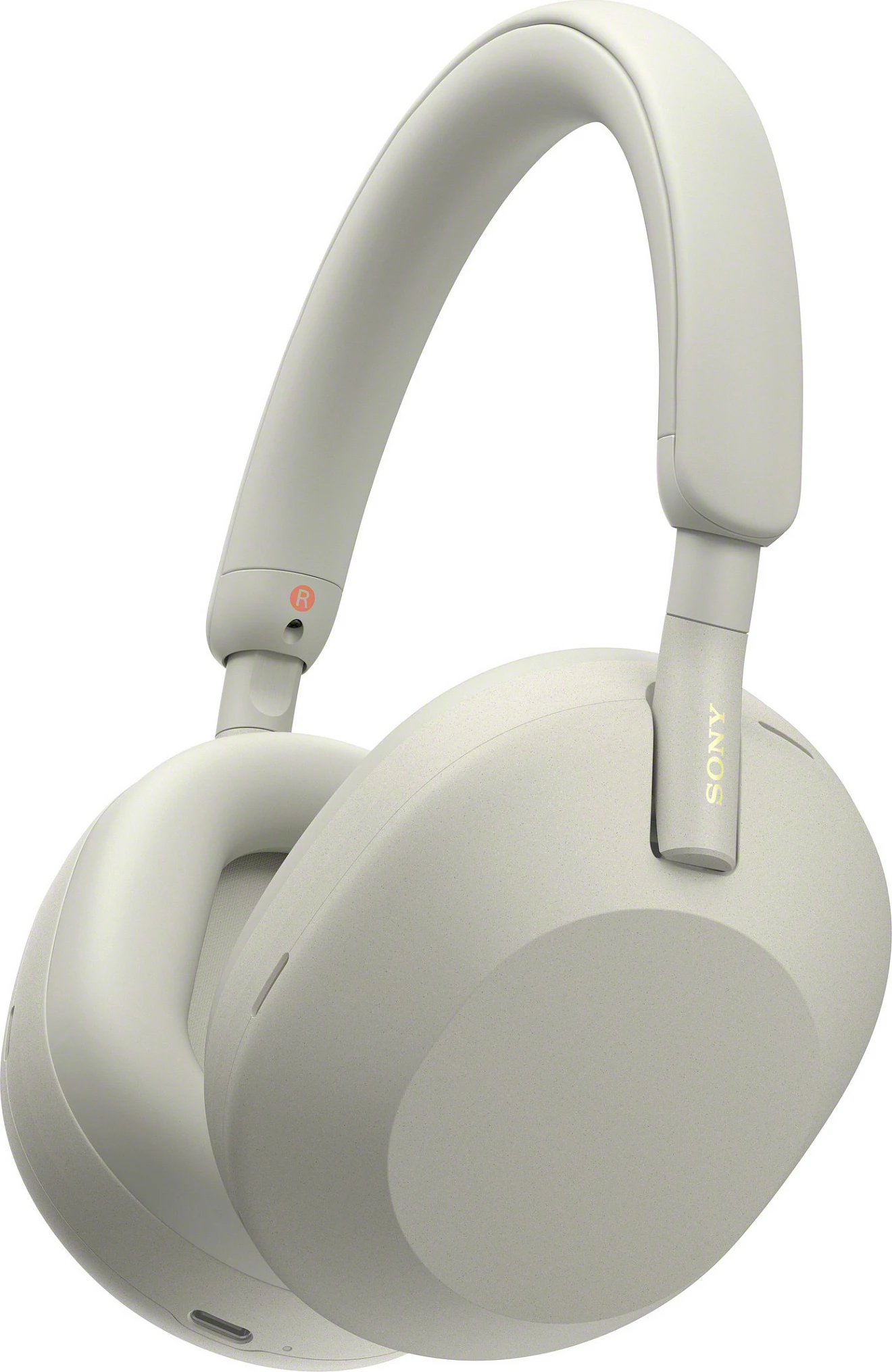 Kufje Sony WH-1000XM5, Bluetooth 5.2, Noise Cancelling, Hi-Res, Bardhë/Silver