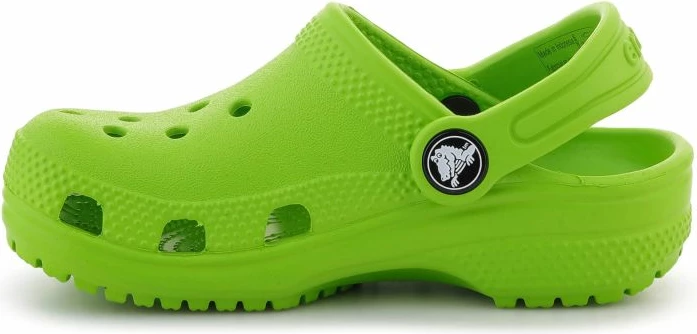Kroksa për fëmijë Crocs Classic Kids Clog T, të gjelbra