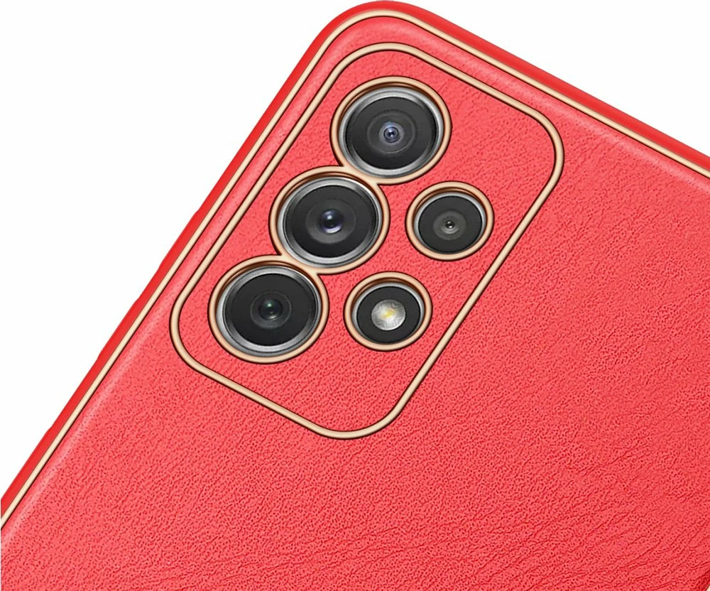 Mbështjellës Dux Ducis Yolo për Samsung Galaxy A72 4G, i kuq