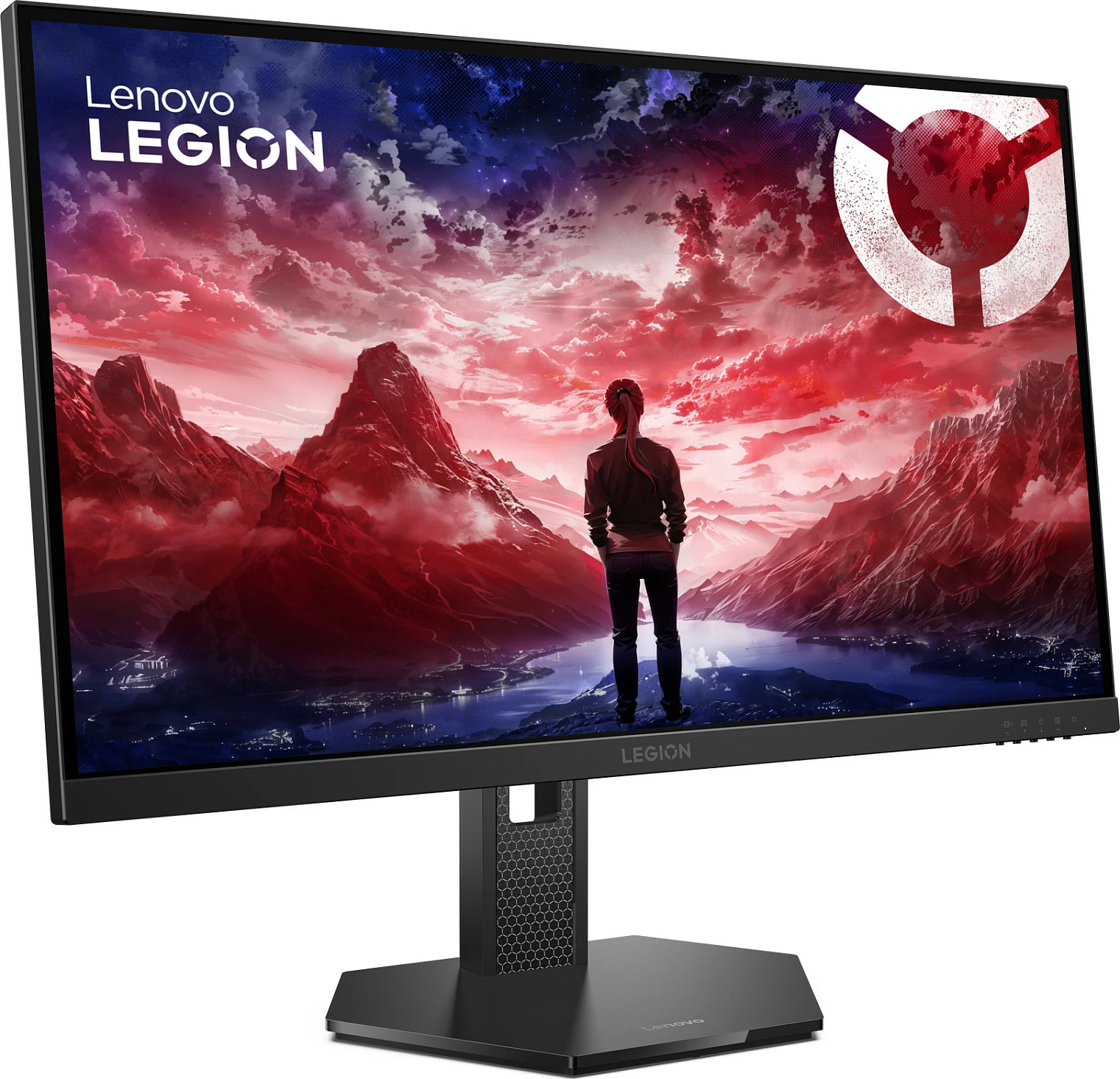 Monitor Lenovo Legion 27Q-10, 27 inç, QHD 2560x1440, FreeSync Premium, Raven Black