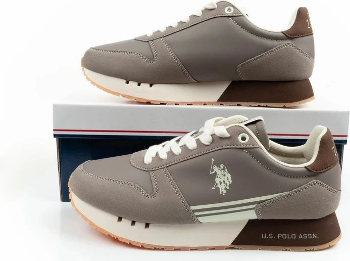 Atlete meshkuj US Polo Assn Deni Man, kafe
