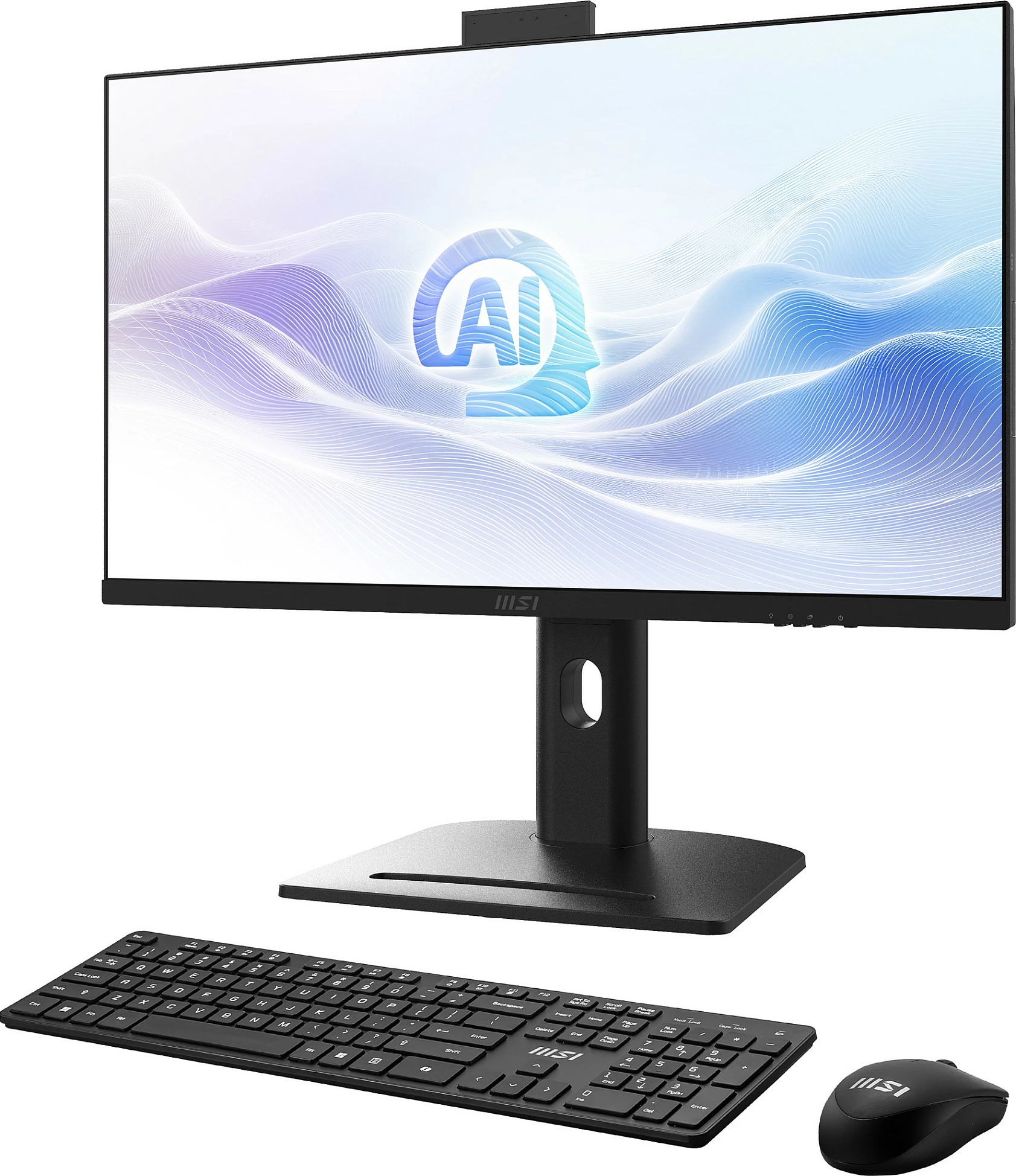 Kompjuter All-in-One MSI Modern AM273QP AI 1UMG-221AT, 27" QHD, Core Ultra 7, 32GB RAM, 1TB SSD, Windows 11 Pro, i zi