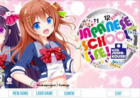 Japanese School Life EN/JA Global