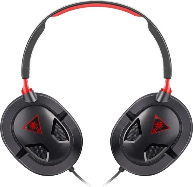 Kufje Turtle Beach Recon 50, të zeza me të kuqe për PC
