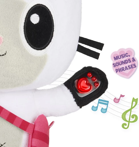 Gabby's Dollhouse - Talking Pandy Paws 13" Soft Toy