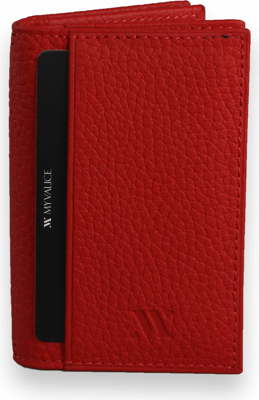 Portofol lëkure i kuq, Zoozie Bags, 4427