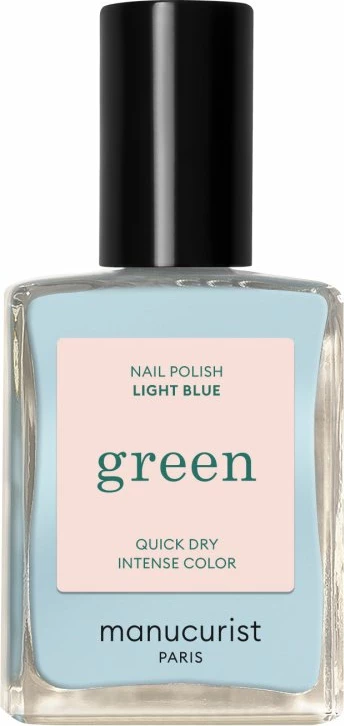 Llak për thonj Manucurist Green për femra Light Blue 15ml