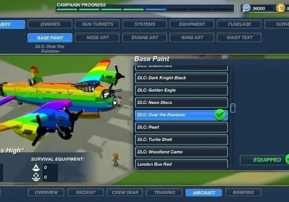 Bomber Crew EN/DE/FR/PL/RU/ES Global