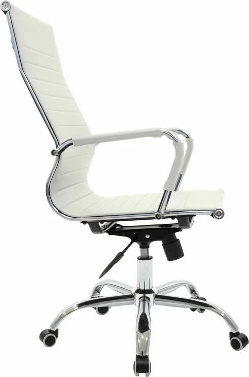 Karrige për zyre Valter, e bardhë