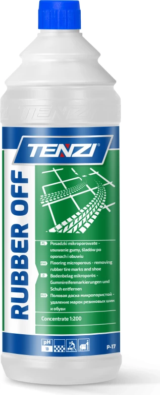 Pastrues i shenjave t gomës nga dyshemetë - Rubber Off