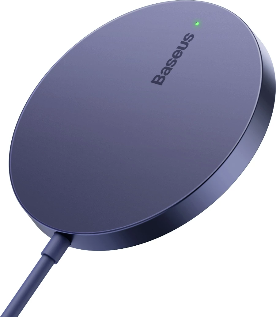 Karikues wireless Baseus Simple Mini3, MagSafe, Qi, 15W, vjollcë