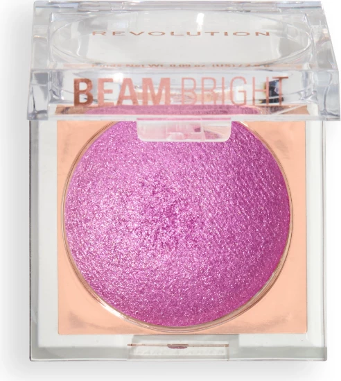 Shkëlqyes për faqe Revolution Blush Beam Bright Lick of Lilac