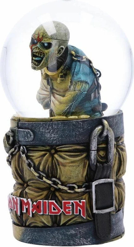 Bola me borë NEMESIS NOW Iron Maiden Piece of Mind collectible