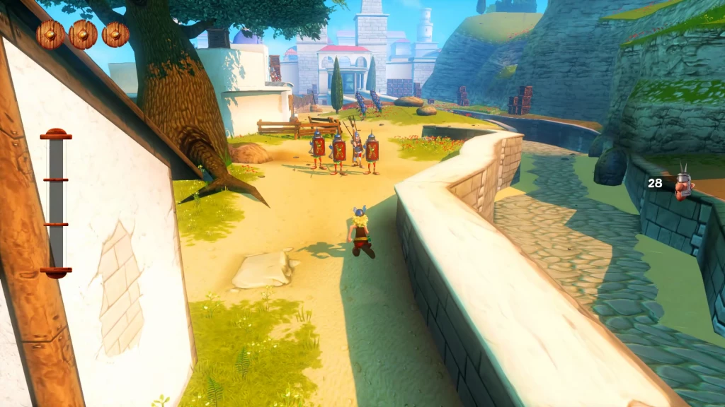 Lojë PS4 Microids Asterix & Obelix XXL - Remastered, PEGI 7