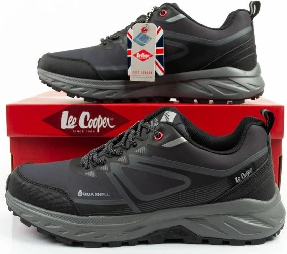 Atlete trekking për meshkuj Lee Cooper, të zeza [Madhësia: 44]