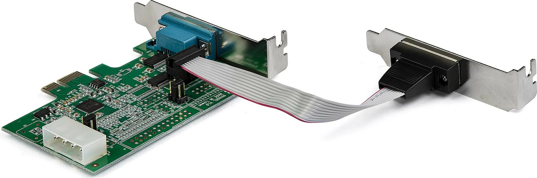 Kartelë serike PCIe StarTech 2x RS-232 DB9, 921.6 Kbps