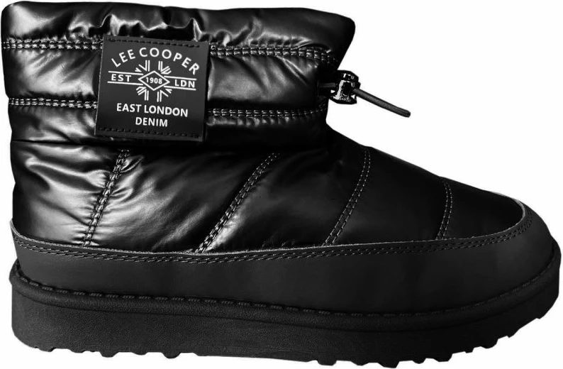 Këpucë të larta për femra Lee Cooper, të zeza
