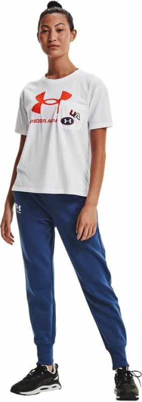 Trenerka të poshtme për femra Under Armor, të kaltërta