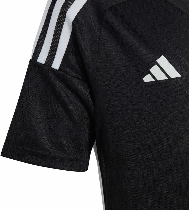 Fanellë futbolli për fëmijë adidas Tiro 23 Competition Match IC7461, e zezë