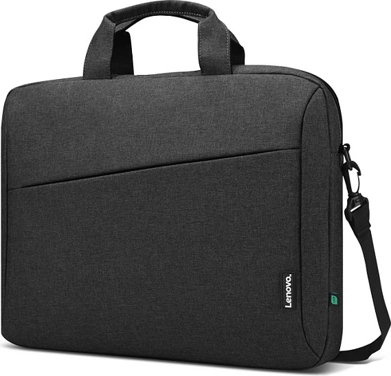 Çantë laptopi Lenovo T210, 15.6", me rrip shpatulle, e zezë