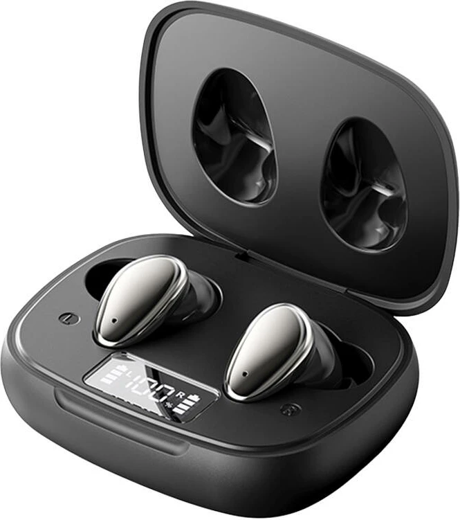 Kufje wireless Vention Earbuds Tiny T13, NBNB0, me ANC, të zeza