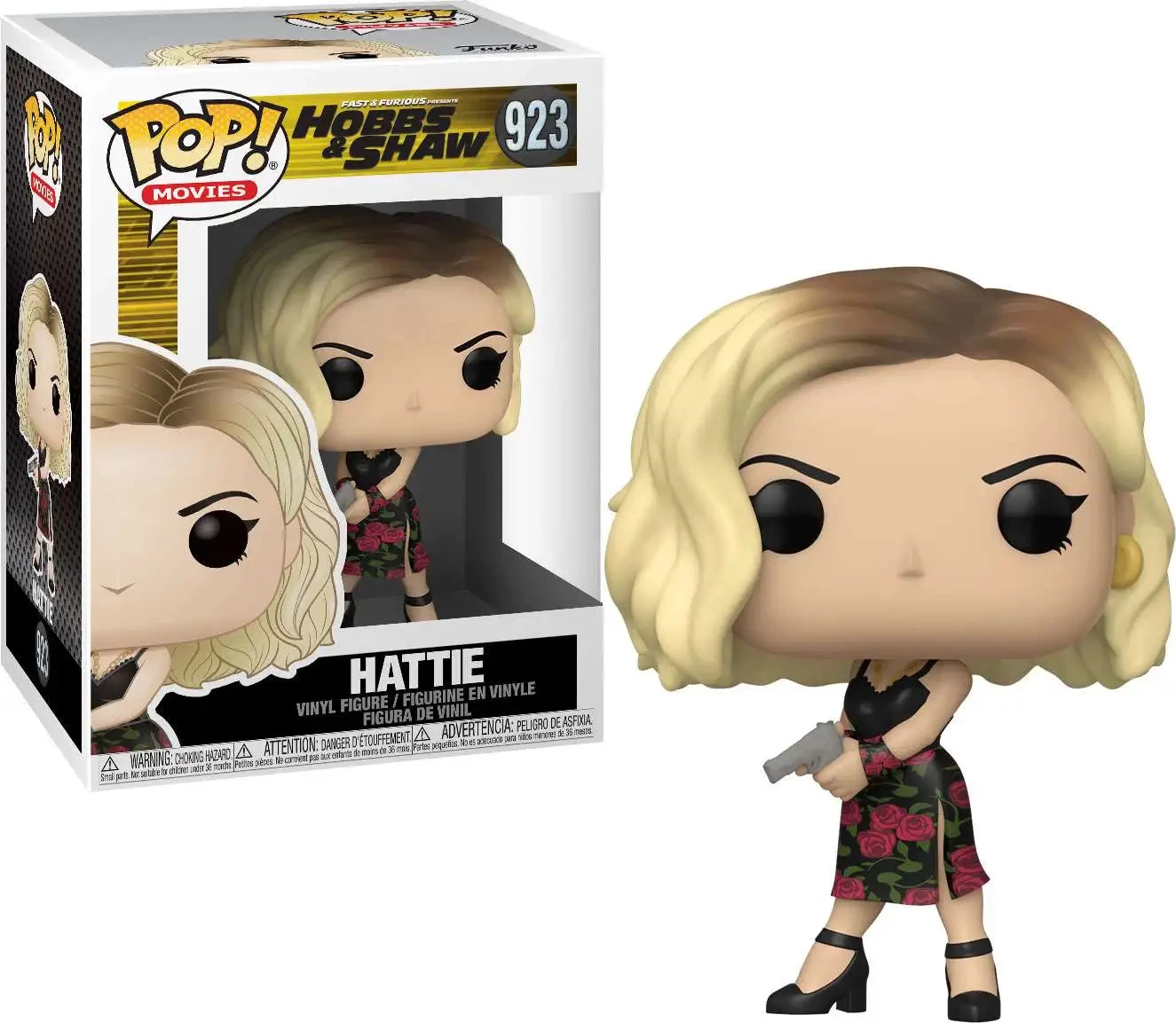 Figurinë koleksionuese Funko POP Movies Hobbs & Shaw Hattie