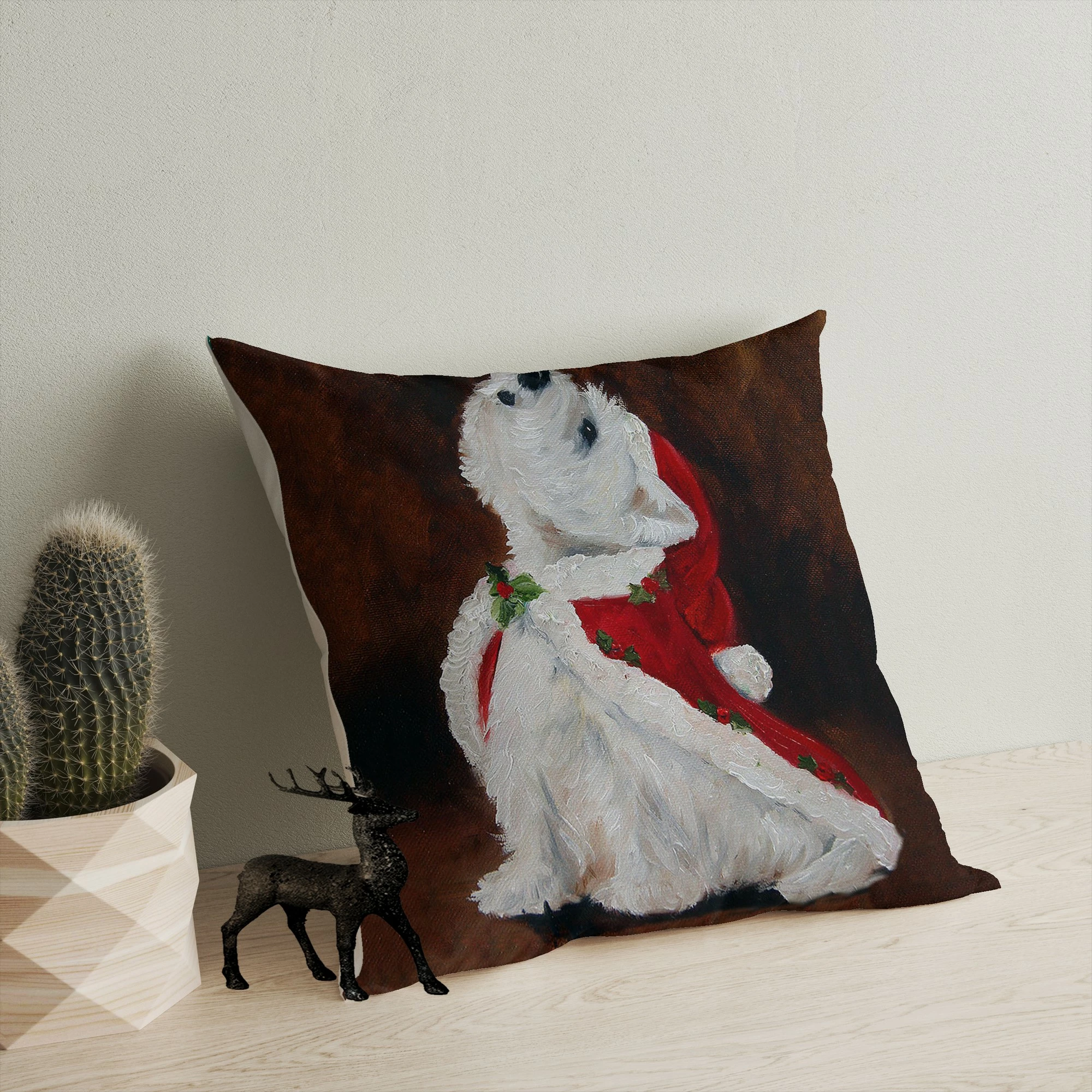 Jastëk dekorativ Aberto Design, A13031, shumëngjyrësh, 43x43cm