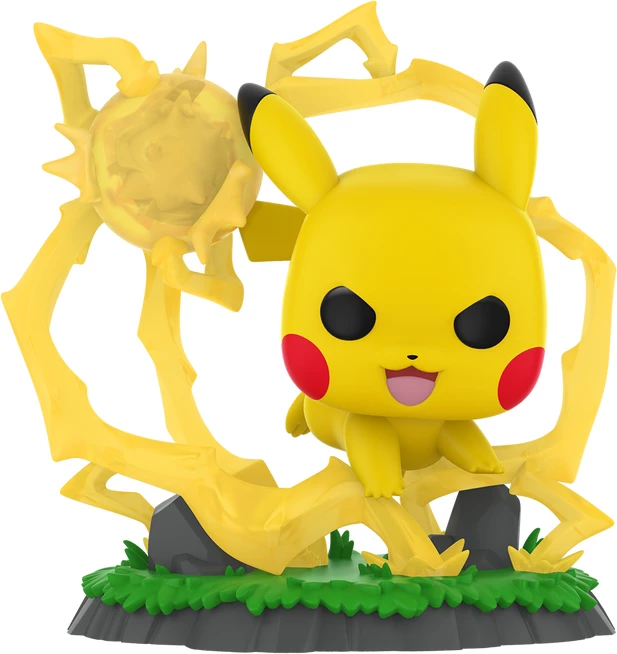 Figurinë koleksionuese Funko POP! Premium Pokemon Pikachu, vinyl, e verdhë