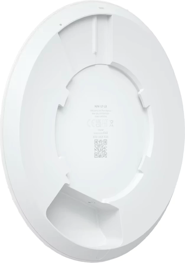 Pikë aksesi UBIQUITI UniFi U7 Long-Range WiFi 7 2.5Gbps PoE, e bardhë