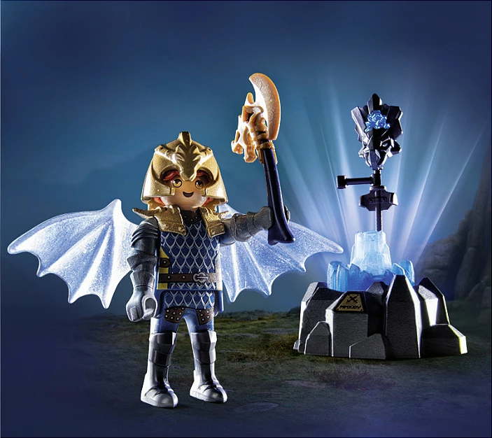 Set lodrash Playmobil Novelmore 71645, 41 copë, 4-10 vjeç