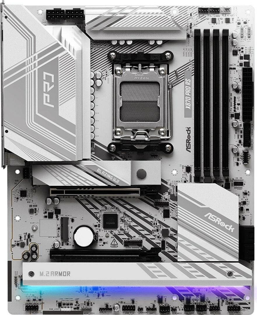 Pllakë amë ASRock X870 Pro RS, Socket AM5, ATX