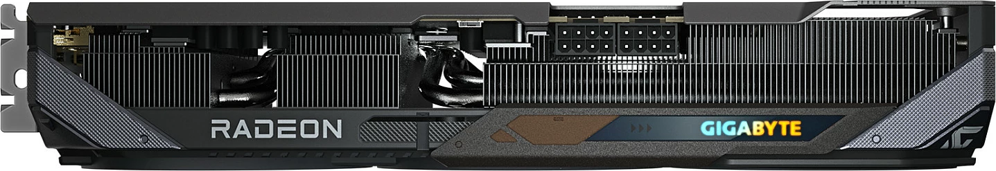 Kartelë grafike Gigabyte Radeon RX 9070 GAMING 16GB, GDDR6 256-bit, PCIe 5.0, e zezë