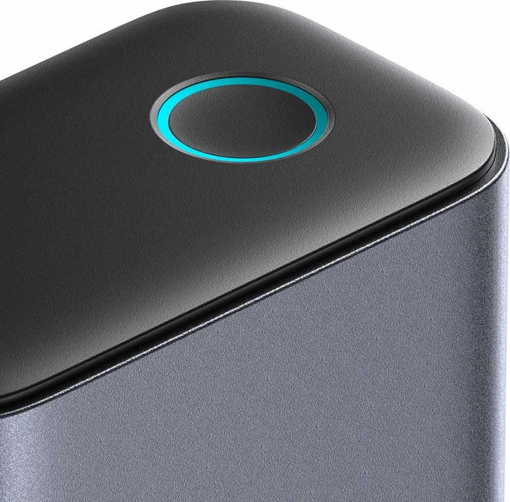 karikues muri GaN 65W, Joyroom JR-TCM02, stacion karikimi 6 porta (4xUSB-C + 2xUSB-A), prizë UK, kabllo 1.5 m, gri
