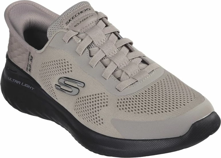 Atlete për meshkuj Skechers, kafe