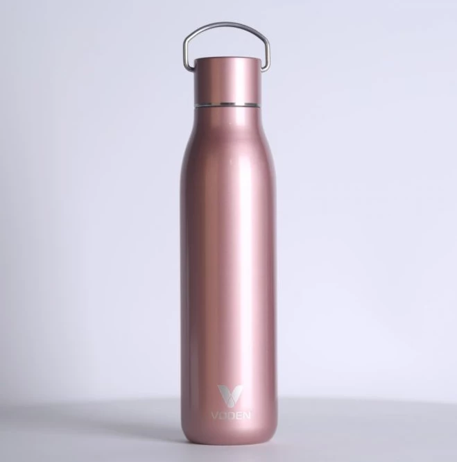Shishe (termos) Voden, 0.75L, Rose Gold 