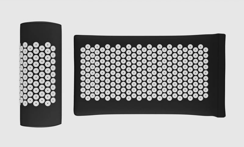 Tapet akupresure me ngrohje Medisana, e zezë