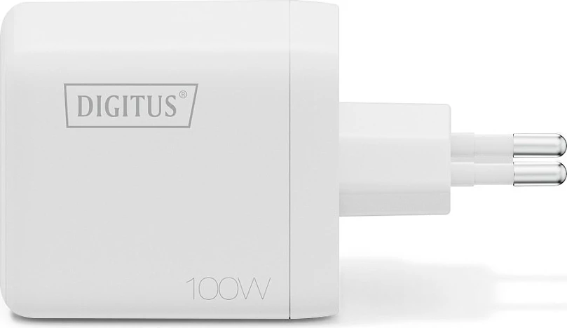 Karikues USB Digitus GaN 100W, 2x USB-C, 1x USB-A, i bardhë