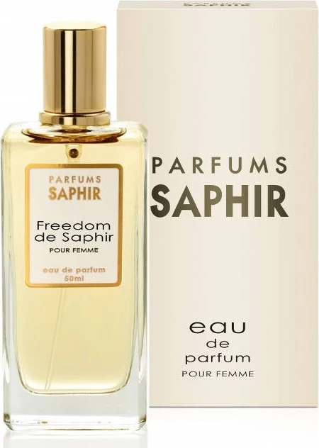 Eau de Parfum për femra Saphir Freedom, 50ml