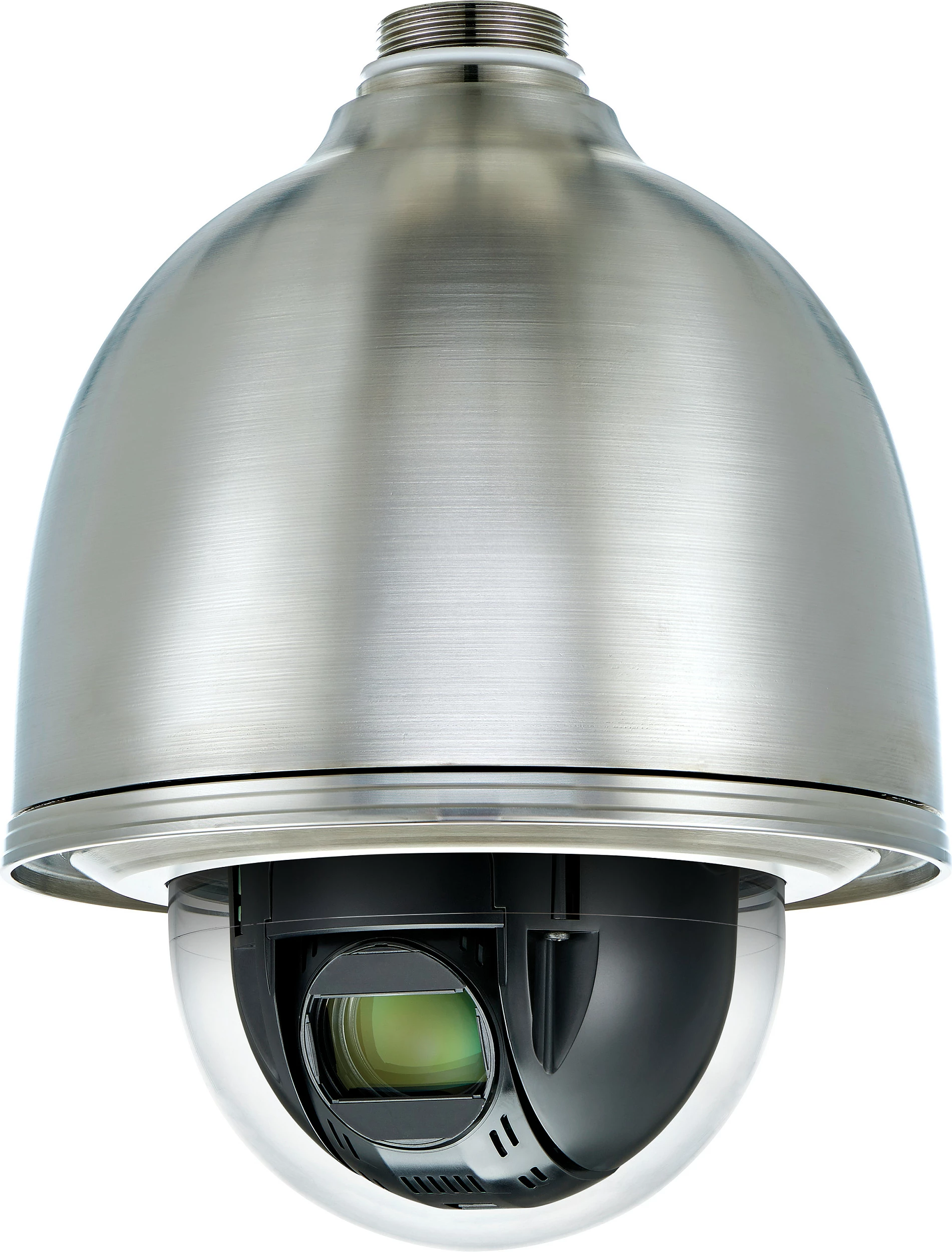 Kamerë IP PTZ Hanwha Wisenet QNP-6320HS, 2MP Full HD, PoE, IR, IP66/67, IK10, argjendi